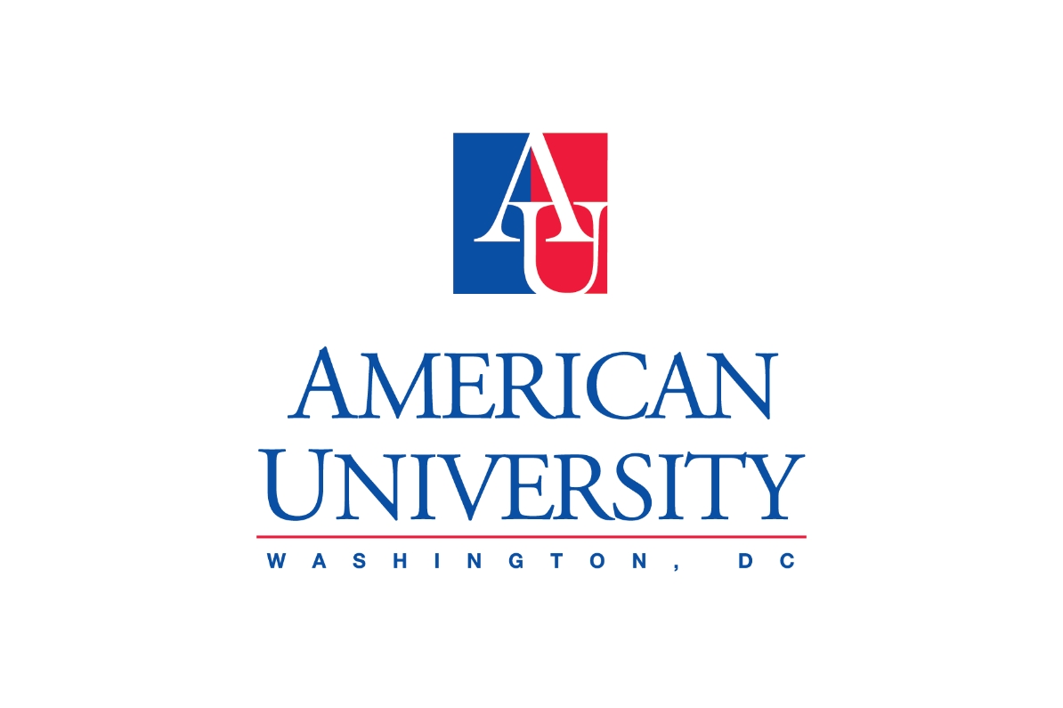 American University Washington DC logo
