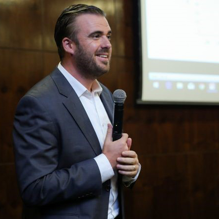 Photograph of Blaise Murphet