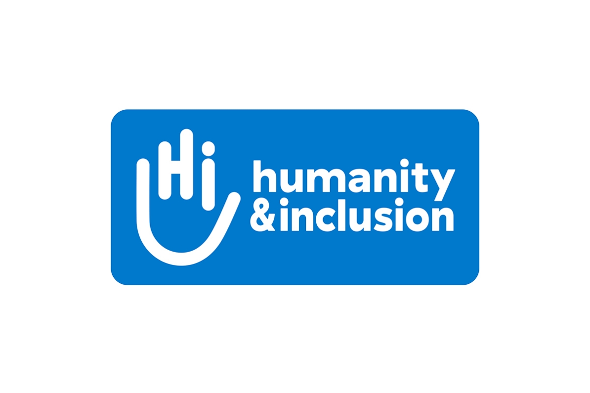 Humanity and inclusion logo