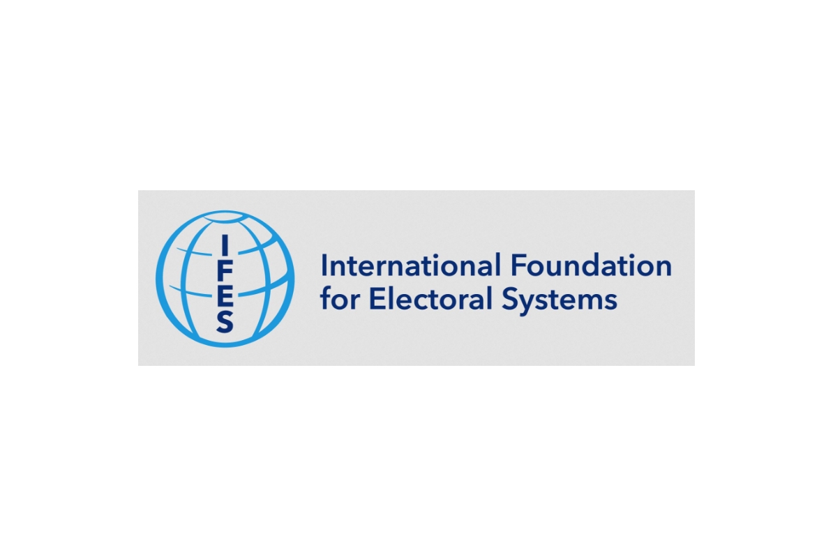 International Foundation for Electoral Systems logo