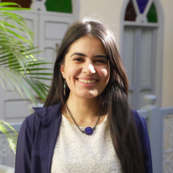 Photograph of Sana’ Khasawneh