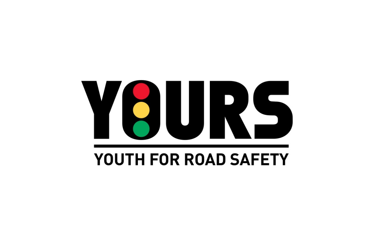 Youth for road safety logo